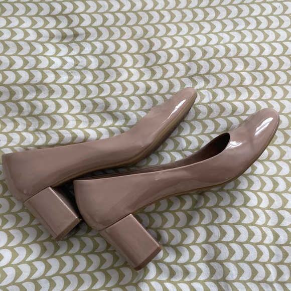 CL by Laundry nude block heel, women’s size 7.5 - Picture 4 of 4